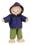 PlanToys žaislas - lėlė Berniukas (PT7404)