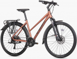 Dviratis Unibike Flash EQ LDS 2026 brandy-XL / 21" (Dydis: XL / 21")