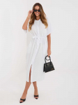 Suknelė Italy Moda Sukienka-MI-SK-3426.91-balta