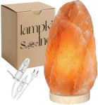 Druskos kristalo lempa LampkiSolne, 4-6kg