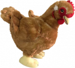 Dubi Pliu&scaron;inis žaislas - vi&scaron;ta, 28 cm