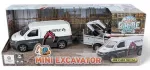 Hipo HKG VW transporter przyczepa koparka 27cm 520458 54395