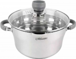 Lumarko Puodas MR 3507 20 INOX 3.3 L DZIURKI W POKRYCE