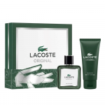 Set Lacoste: Original Eau De Parfum For Men, 60 ml + Original Cleansing Refreshing Du&scaron;o želė, 100 ml