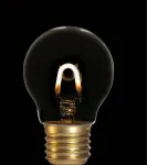 230V 55 lm E27 DANLAMP KRONE 1W - 2200K - Ra>80 - Nereguliuojamo ry&scaron;kumo LED-U