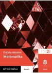 KNYGA &Scaron;viesa Matematika. Pratybų sąsiuvinis 8 klasei, 2 dalis, serija Horizontai