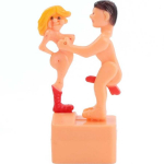 Diverty Sex Diablo Picante Front-View Wind-Up Party Doll with String
