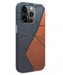 Dėklas iLike Apple iPhone 13 Pro Max Cover Prowhite Customized Print Design Mėlyna Raudona