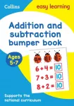 KNYGA Easy Addition and Subtraction Bumper Book Ages 5-7