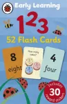 KNYGA Ladybird Early Learning: 123 flash cards