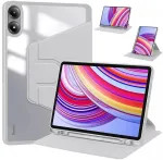Strado-Tech plan&scaron;etinio kompiuterio dėklas CRYSTAL PENCIL sukamas dėklas skirtas Xiaomi Redmi Pad Pro 12.1 2024 / Poco Pad