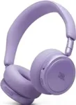 JBL Live 680NC Belaidės ant ausų ausinės su adaptyviu triuk&scaron;mo slopinimu, violetinė