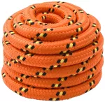 Laivo virvė 6 mm 5 m Oranžinė