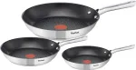 Rinkinys 3 patelni tefal duetto+ g732s334 20/24/28 cm