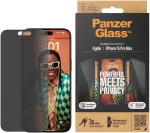 Panzer Glass &bdquo;PanzerGlass&ldquo; &ndash; privatumo ekrano apsauga &bdquo;iPhone 15 Pro Max&ldquo; &ndash; itin platus pritaikymas su &bdquo;EasyAligner&ldquo;