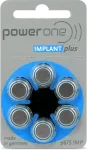 Varta p675IMP powerone implant plus klausos aparatų baterijoms | 6 vnt.