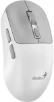 Genius NX-8260S Bevielė pelė, balta ir-pilka, 2400DPI