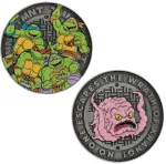 Fanatik Teenage Mutant Ninja Turtles - Krang Collectible Coin