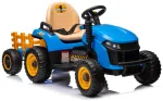 Lean Cars Traktor Na Akumuliatorius BBH-030 Mėlyna