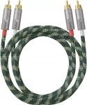 FiiO Link RCA1 M kabelis - 2xRCA-2xRCA kabelis 80cm (6953175732013)