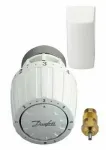 Danfoss Jutiklio elementas, gintaro spalvos, 2963, su laisvu jutikliu
