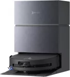 ECOVACS DEEBOT X11S PRO OMNI Juodas Saug-Wisch-Roboter mit Reinigungsstation