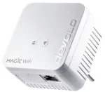 Mar&scaron;rutizatorius Devolo Magic 1 WiFi mini pradinis rinkinys, 1200 Mbit/s, IEEE 802.11b, IEEE 802.11g, IEEE 802.11n, IEEE 802.1p, IEEE 802.3, IEEE 802.3az, IEEE 802.3u, IEEE..., Type C, Fast Ethernet, 10,100 Mbit/s, Wi-Fi 4 (802.11n)