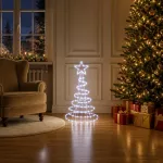 LED eglutės formos &scaron;viečiantis ženklas LOVIISA 100 LED