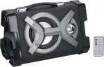 Garsiakalbis Dunlop Dunlop mobilny głośnik Bluetooth su pultu D344 20W FM radijas Juodas