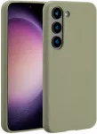 Accezz skysto silikono dėklas su MagSafe, skirtas Samsung Galaxy S23 &ndash; vario žalumo