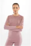 Moteri&scaron;ki apatiniai drabužiai VIKING Altis Lady Set Merino rožinė S