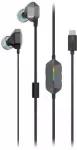 Lenovo Legion E510 Ausinės su laidu į ausis įki&scaron;amos Gaming USB Type-C Pilkas