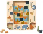 Medinis 3D tetris dėlionės žaislas Baby Mix