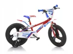 Kubisport Vaiki&scaron;kas dviratukas 14 cali R1 sport raudona hamulec Dino Bikes (Kub_05-CSK5143K/814)