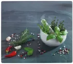 Wenko Apsauginė plok&scaron;tė virtuvei Herb, 60 x 52 cm,