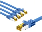 Goobay 69392, 3 m, Cat7, S/FTP (S-STP), RJ-45, RJ-45, Mėlynas