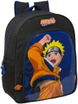 Mokyklinis krep&scaron;ys Naruto Ninja Mėlyna Juoda 32 x 38 x 12 cm
