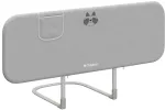 Apsauginis lovos barjeras Tulano Cover 50 Pilkas (120 cm) &ndash; pilka vaiki&scaron;ka apsauga nuo i&scaron;kritimo