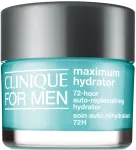 Clinique For Men&trade; Maximum Hydrator 72-Hour Auto Jauninamasis Hydrator drėkinamasis veido kremas dienai 50 ml