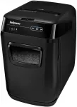 Fellowes AutoMax 150C paper shredder Cross shredding 23 cm Juodas Pilkas