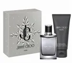 Jimmy Choo Vyrams rinkinys tualetinis vanduo pur&scaron;kiklis 50 ml + du&scaron;o gelis 100 ml