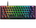 Razer Huntsman V3 Pro Mini Laidinė žaidimų klaviatūra 60%, RGB, US, Juoda