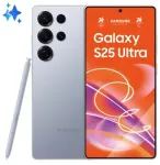 Samsung Galaxy S25 Ultra (S938) 5G 12/256 GB Dviguba SIM kortelė Titano sidabro mėlyna