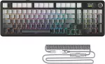 ATTACK SHARK mechaninė žaidimų klaviatūra X98PRO, 98 klavi&scaron;ai, Bluetooth