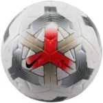 Futbolo kamuolys Nike Academy balta ir-pilkai-raudona spalva IQ0642 100 (5)