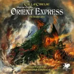 Chaosium Horror on the Orient Express: The Board Game