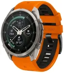 TECH-PROTECT ICONBAND PRO GARMIN FENIX 5X / 5X PLUS / 6X / 6X PRO / 7X / 8 / 8 PRO / 9 / 9 PRO (51 MM) Oranžinis/Juodas
