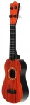 Vaiki&scaron;ka ukulelė Adar, ruda, 41,5 cm
