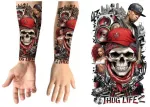Fiesta Thug Life tatuiruotė