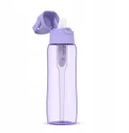 Gertuvė Dafi Filtruojantis butelis SOLID digital lavender dažytas 0,7 l su filtru